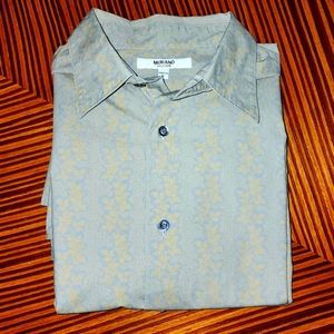 Mens Murano long sleeved shirt 100% cotton
